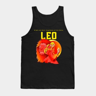 Bright and Bold, King/Queen of the Zodiac Tank Top